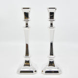 Sterling Silver Candlesticks  SHR 340