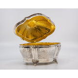 Sterling Silver Esrog Box HZ 6419