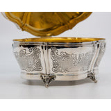 Sterling Silver Esrog Box HZ 6419