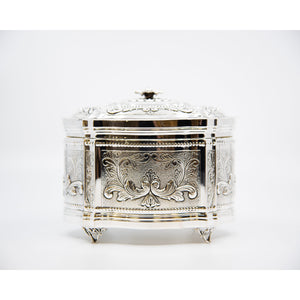 Sterling Silver Esrog BoxHZ  6178
