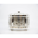 Sterling Silver Esrog BoxHZ  6178