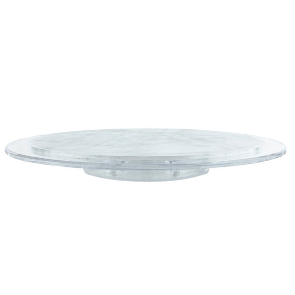 Swivel Marble Lucite (Charcuterie) Board (Cheese / Meat)