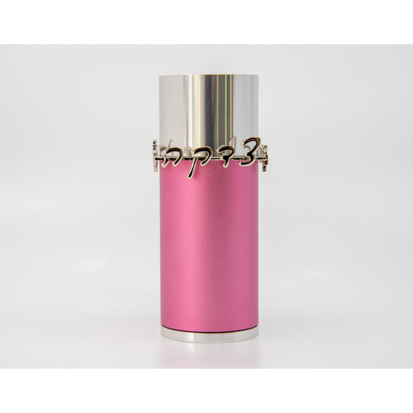 Tzedakah Box - Elegant Sterling 
