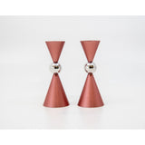 Candle Sticks AGY pink