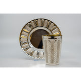 Kiddush Cup Set - Elegant Sterling 