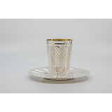 Kiddush Cup Set - Elegant Sterling 