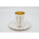 Kiddush Cup Set - Elegant Sterling 