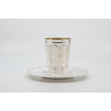 Kiddush Cup Set - Elegant Sterling 