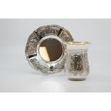 Kiddush Cup Set - Elegant Sterling 