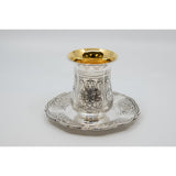 Kiddush Cup Set - Elegant Sterling 