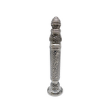 Besamim Holder - Swirl/Leaf - Elegant Sterling 