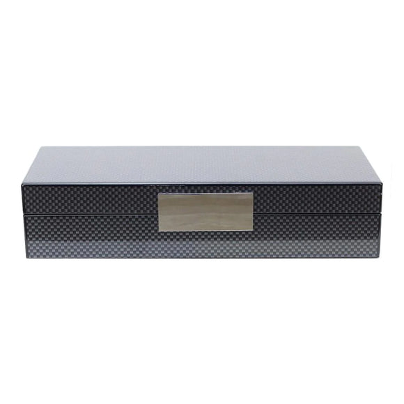 Lacquered Jewelry Box, Carbon Fibre BX1270