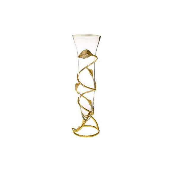 Gold & Brass Vase