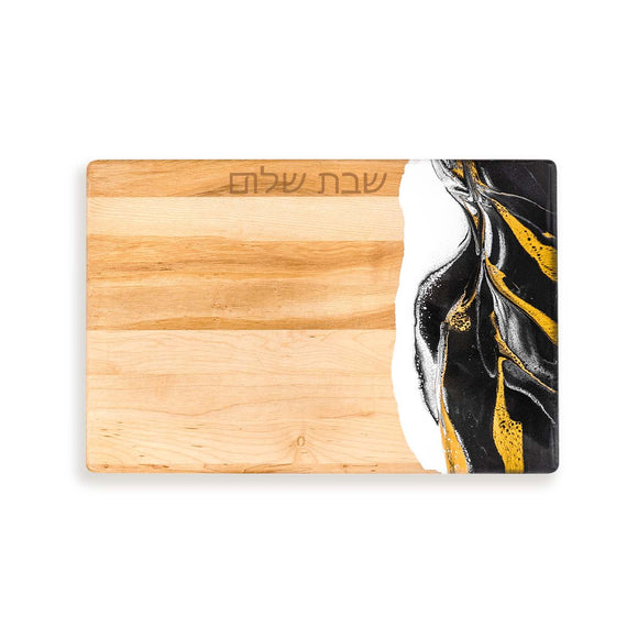 Wood Challah Board -Onyx