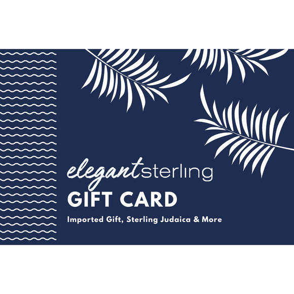 Gift Cards - Elegant Sterling 