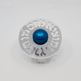 Anodized Aluminum Salt Holder - Teal
