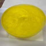 Resin Cake Stand Yellow S01