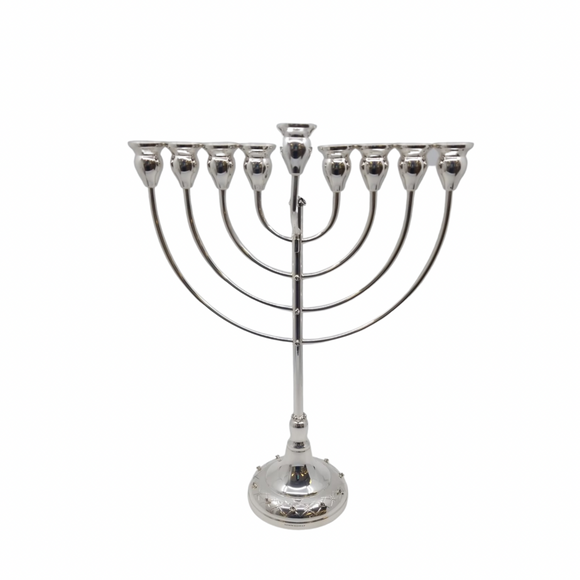 Sterling Silver Menorah HZ 6431