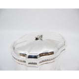 Sterling Silver Esrog Box HZ 6179