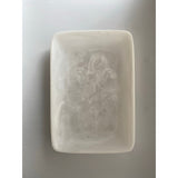 Medium Rectangle Dish - White (RT 03-B50 NH)