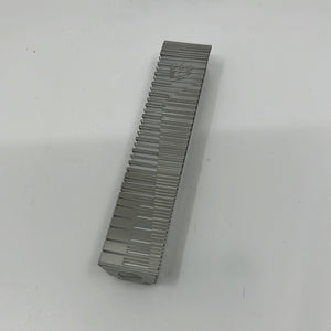 Metalace Mezuzah - Piano  White 128XS W