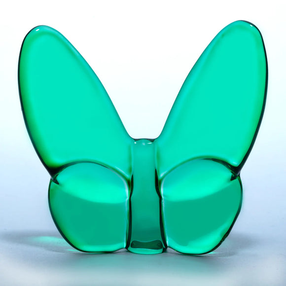 Crystal Butterfly Home Decor in Emerald Green