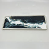 Ceramic Tray -LL-23 Sapphire Sky