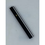 Stripe Mezuzah - Black