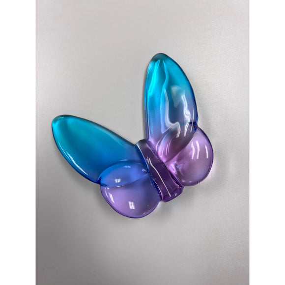 Crystal Butterfly Home Decor in Ombré