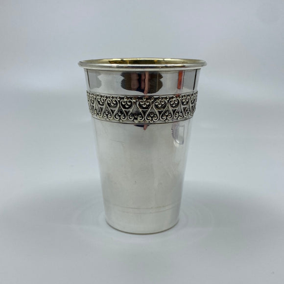 Kiddush Cup HD-4829 - Elegant Sterling 