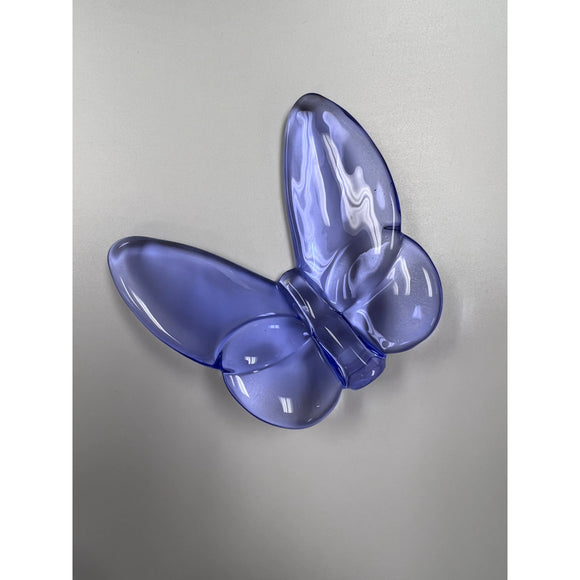 Crystal Butterfly Home Decor in Blue