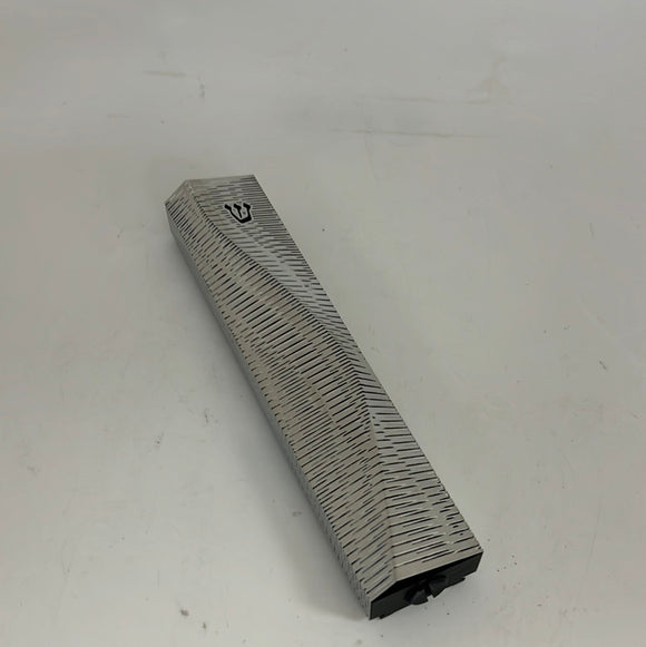 Metalace Mezuzah -Stream Lines  3D 114L