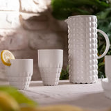 Tiffany Pitcher - Milk White