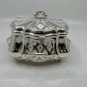 Sterling Silver Esrog Box Shr 285