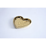 Medium Heart Dish, Gold CER2642G