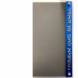 Anodized Aluminum Challah Board - Blue/Grey 110 DBH champagne/grey