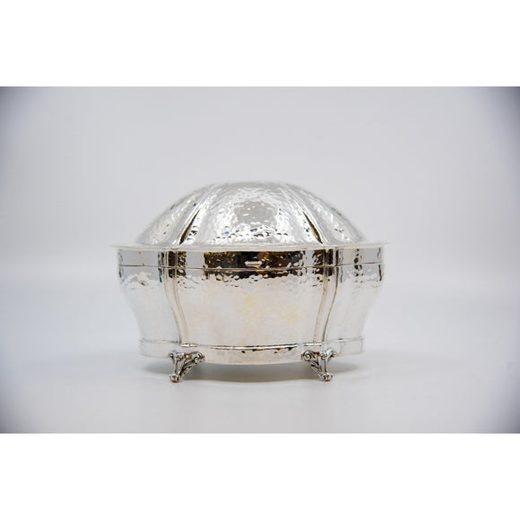Sterling Silver Esrog Box HZ 6208