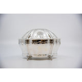 Sterling Silver Esrog Box HZ 6208