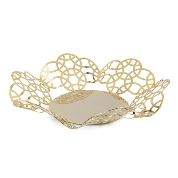 Bubble Gold Plated Centrepiece BU420G