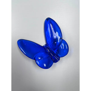 Crystal Butterfly Home Decor in Royal Blue