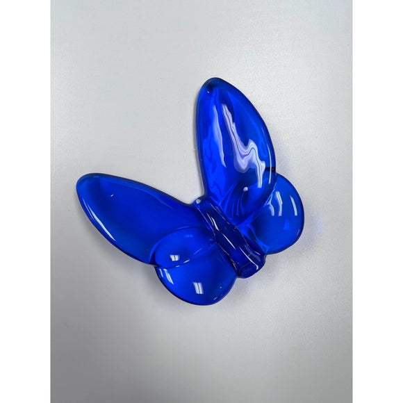 Crystal Butterfly Home Decor in Royal Blue