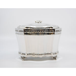 Sterling Silver Esrog Box HZ 6179
