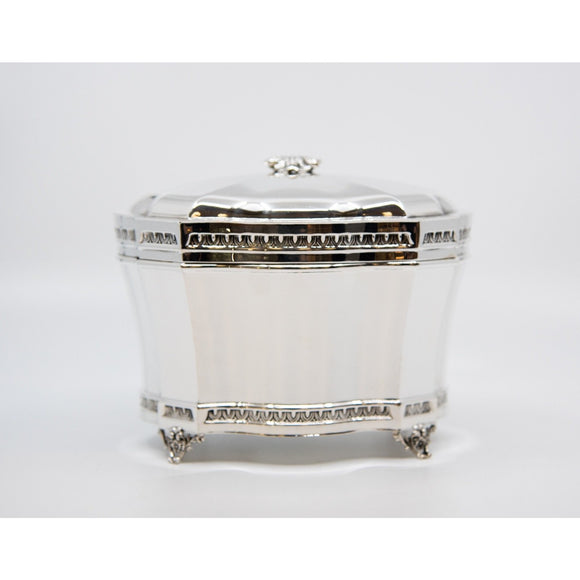 Sterling Silver Esrog Box HZ 6179