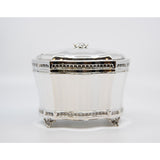 Sterling Silver Esrog Box HZ 6179