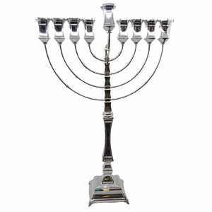 Sterling Silver Menorah HZ 6536