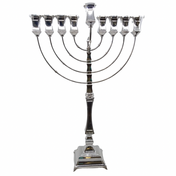 Sterling Silver Menorah HZ 6536