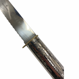 Challah Knife with Victorinox Serrated Blade  005