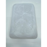 Medium Rectangle Dish - White (RT 03-B50 NH)