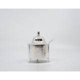 Sterling Silver Honey Dish Hammered 04602