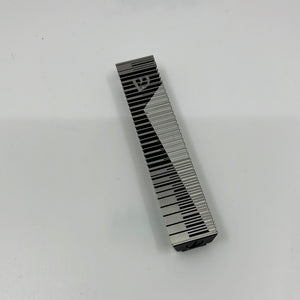 Metalace Mezuzah - Piano Black 128XS B